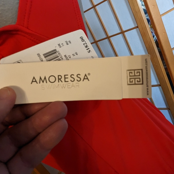 AMORESSA, NEW with tags, swimsuit, $182.00 size 12 (U.S.).  FINAL PRICE … - Picture 7 of 12